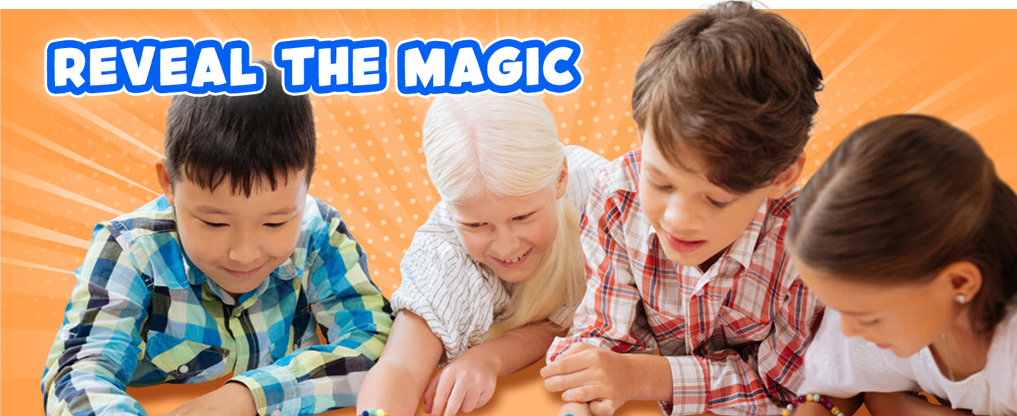 Kids Reveal the Magic – Group Activity Water Coloring